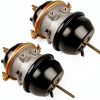 Flynsu 30/30 Air Brake Chamber Welded Clevis 3" Long Stroke 2-Pack-5