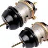 Flynsu 30/30 Air Brake Chamber Welded Clevis 3" Long Stroke 2-Pack-6