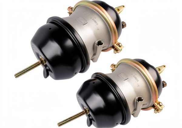 Flynsu 30/30 Air Brake Chamber Welded Clevis 3" Long Stroke 2-Pack-6