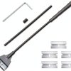Aquarium Scraper Honoson Extendable Algae Cleaner with Removable Blade-0