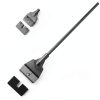 Aquarium Scraper Honoson Extendable Algae Cleaner with Removable Blade-2