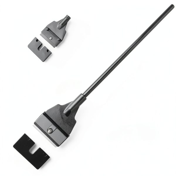Aquarium Scraper Honoson Extendable Algae Cleaner with Removable Blade-2