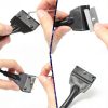 Aquarium Scraper Honoson Extendable Algae Cleaner with Removable Blade-3