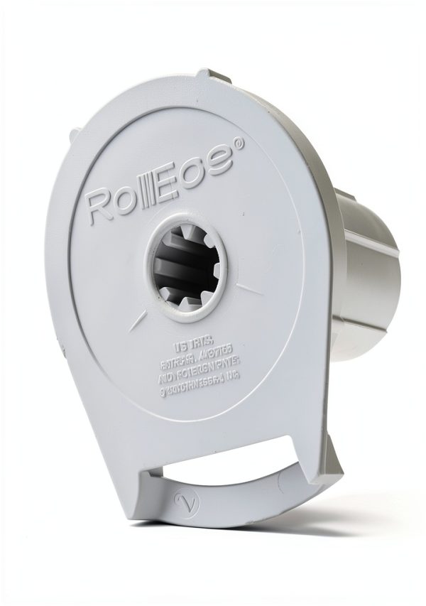 Rollease Blind Shade Repair Clutch R Tab Mount Fiberglass 3x3 White-0