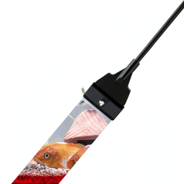 Aquarium Scraper Honoson Extendable Algae Cleaner with Removable Blade-5