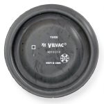 Velvac Air Brake Diaphragm Type 24 7" Diameter Rubber/Neoprene Blend-0