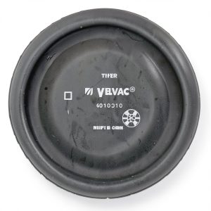 Velvac Air Brake Diaphragm Type 24 7" Diameter Rubber/Neoprene Blend-0