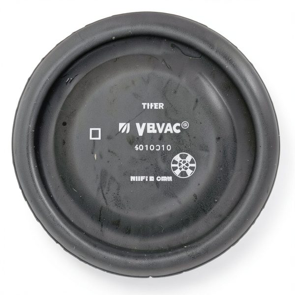 Velvac Air Brake Diaphragm Type 24 7" Diameter Rubber/Neoprene Blend-0