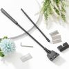 Aquarium Scraper Honoson Extendable Algae Cleaner with Removable Blade-4
