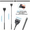 Aquarium Scraper Honoson Extendable Algae Cleaner with Removable Blade-1