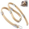 Adjustable Vented Rotor Muffler Belt AMMCO Compatible Natural Rubber-0