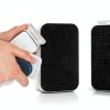 Aquarium Magnetic Cleaner Brush by AQQA – Floating Scraper, Blue Small-6