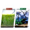 UPETTOOLS Algae Scraper for Glass Aquariums, 2 in 1 Adjustable Algae Scraper with 5 Stainless Steel Blades and Cleaning Brush, Aquarium Glass Cleaning Tools for 20-40 Gallon Fish Tank-6