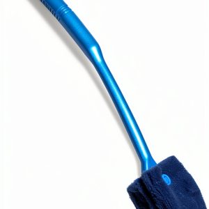 Aquarium Double Sided Sponge Cleaning Brush Cleaner Scrubber, One Pack Blue Brush-0
