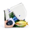 Aquarium Magnetic Cleaner Brush by AQQA – Floating Scraper, Blue Small-5