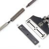 ZRDR Stainless Steel Algae Scraper Aquarium Cleaning Tool for Glass Aquariums, Including Algae Scraper, Sponge Pad, Fish Net, Cleaning Brush, Adjustable Length, Durable, Does Not Hurt The Fish Tank-4
