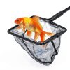 ZRDR Stainless Steel Algae Scraper Aquarium Cleaning Tool for Glass Aquariums, Including Algae Scraper, Sponge Pad, Fish Net, Cleaning Brush, Adjustable Length, Durable, Does Not Hurt The Fish Tank-5