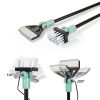 UPETTOOLS Algae Scraper for Glass Aquariums, 2 in 1 Adjustable Algae Scraper with 5 Stainless Steel Blades and Cleaning Brush, Aquarium Glass Cleaning Tools for 20-40 Gallon Fish Tank-5