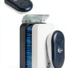 Aquarium Magnetic Cleaner Brush by AQQA – Floating Scraper, Blue Small-3