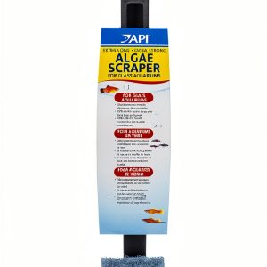 API Algae Scraper Glass Aquarium Extra Long Green – Mars Fishcare-0