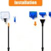Aquaneat Aquarium Cleaning Tools 5-in-1 Kit with Telescopic Handle-1