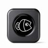 Pawfly Aquarium Magnetic Brush Fish Tank Glass Cleaner 1 Inch Mini Stain Scrubber Pads Aquarium Cleaning Tool for 1/5 Inch Thick Fish Tank up to 10 Gallons (Non-Floatable)-2